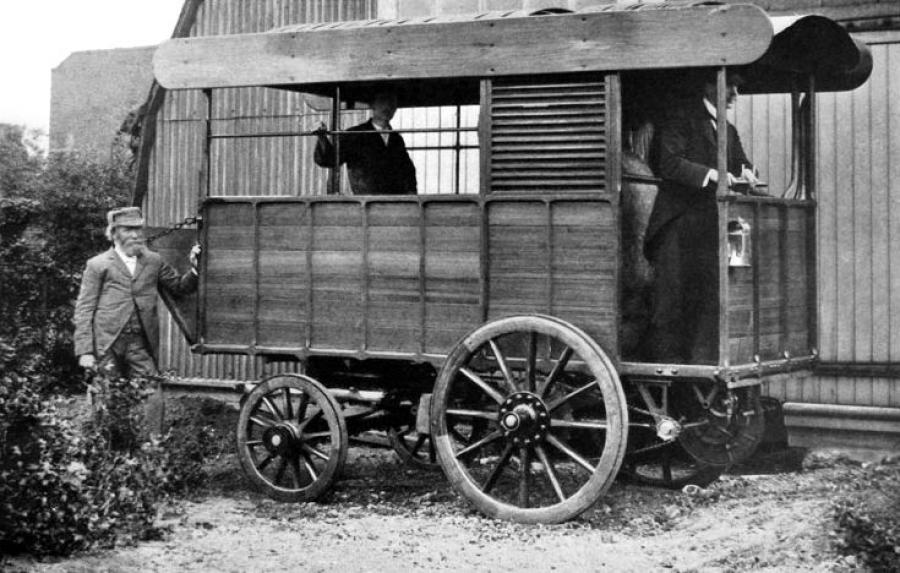 Thornycroft №1 Steam Van '1896